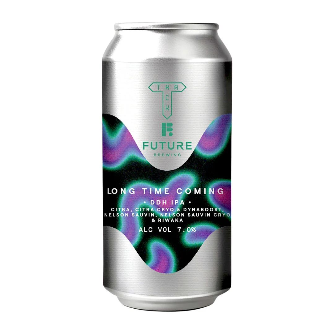 Track Long Time Coming x Future Collab DDH IPA 440ml (7%)