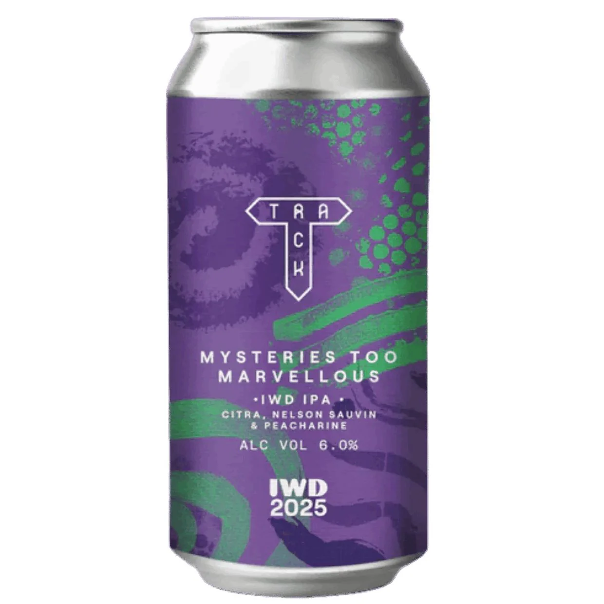 Track Mysteries Too Marvellous (IWD Collab) IPA 440ml (6%)