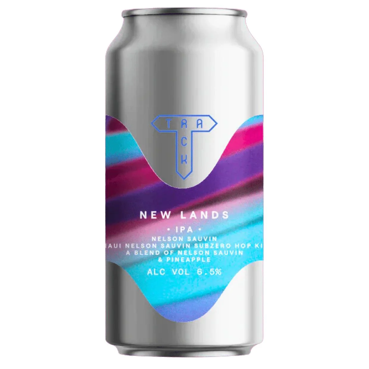 Track New Lands IPA with Nelson & Maui Nelson 440ml (6.5%)