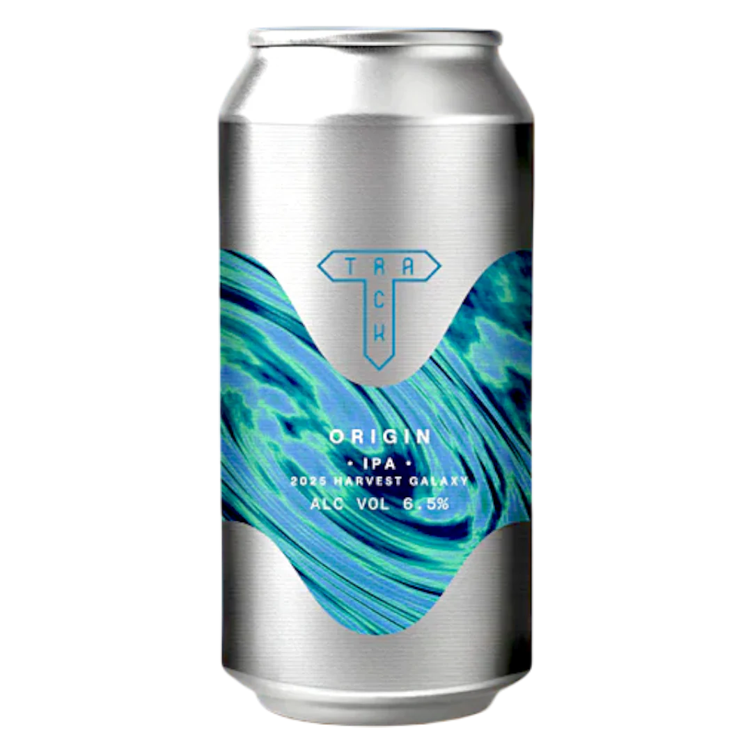 Track Origin IPA - 2025 Harvest Galaxy 440ml (6.5%)