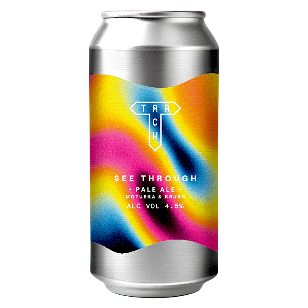 Track See Through Pale Ale 440ml (4.5%)