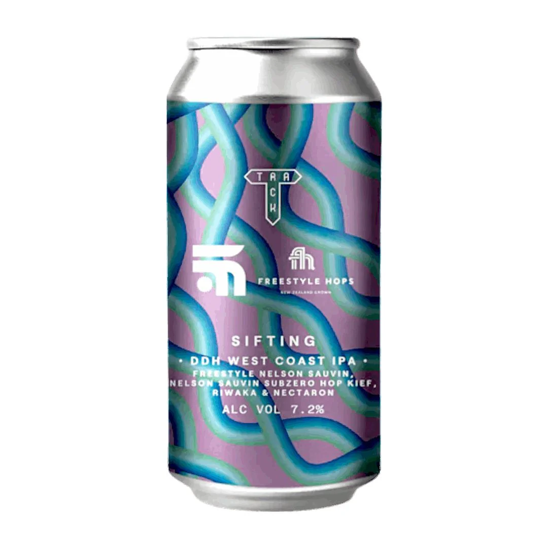 Track Sifting x Fast Fashion Collab DDH West Coast IPA 440ml (7.2%)