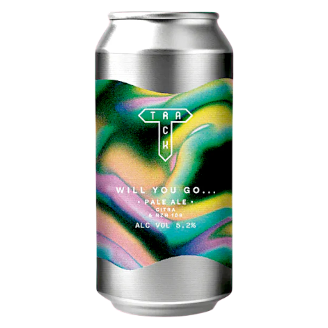 Track Will You Go… Pale Ale 440ml (5.2%)