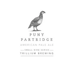 Trillium Puny Partridge Hazy Pale Ale 473ml (5%)