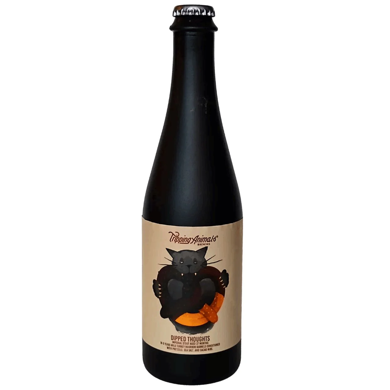Tripping Animals Dipped Thoughts BA Imperial Stout 500ml (13%)