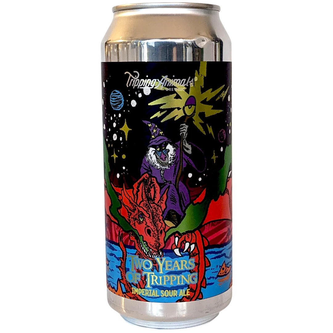 Tripping Animals Two Years of Tripping Fruit Sour 473ml (8%)