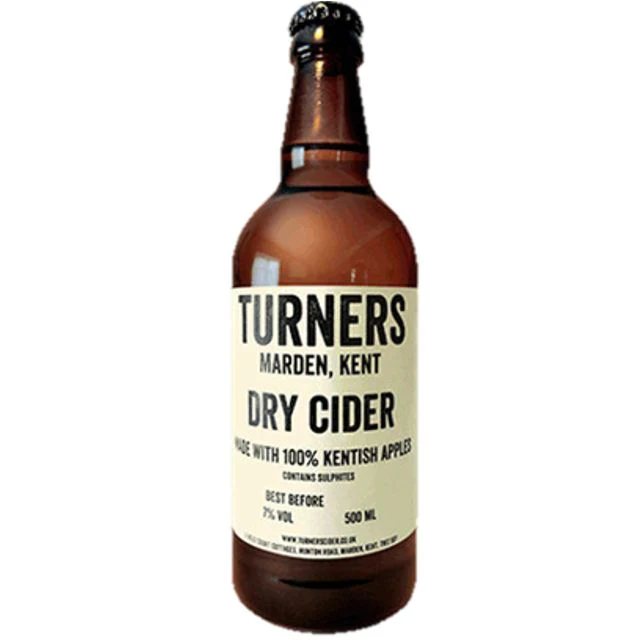 Turners Dry Cider Bottles (7%)