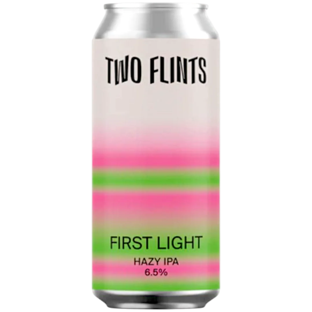 Two Flints First Light Hazy IPA 440ml (6.5%)