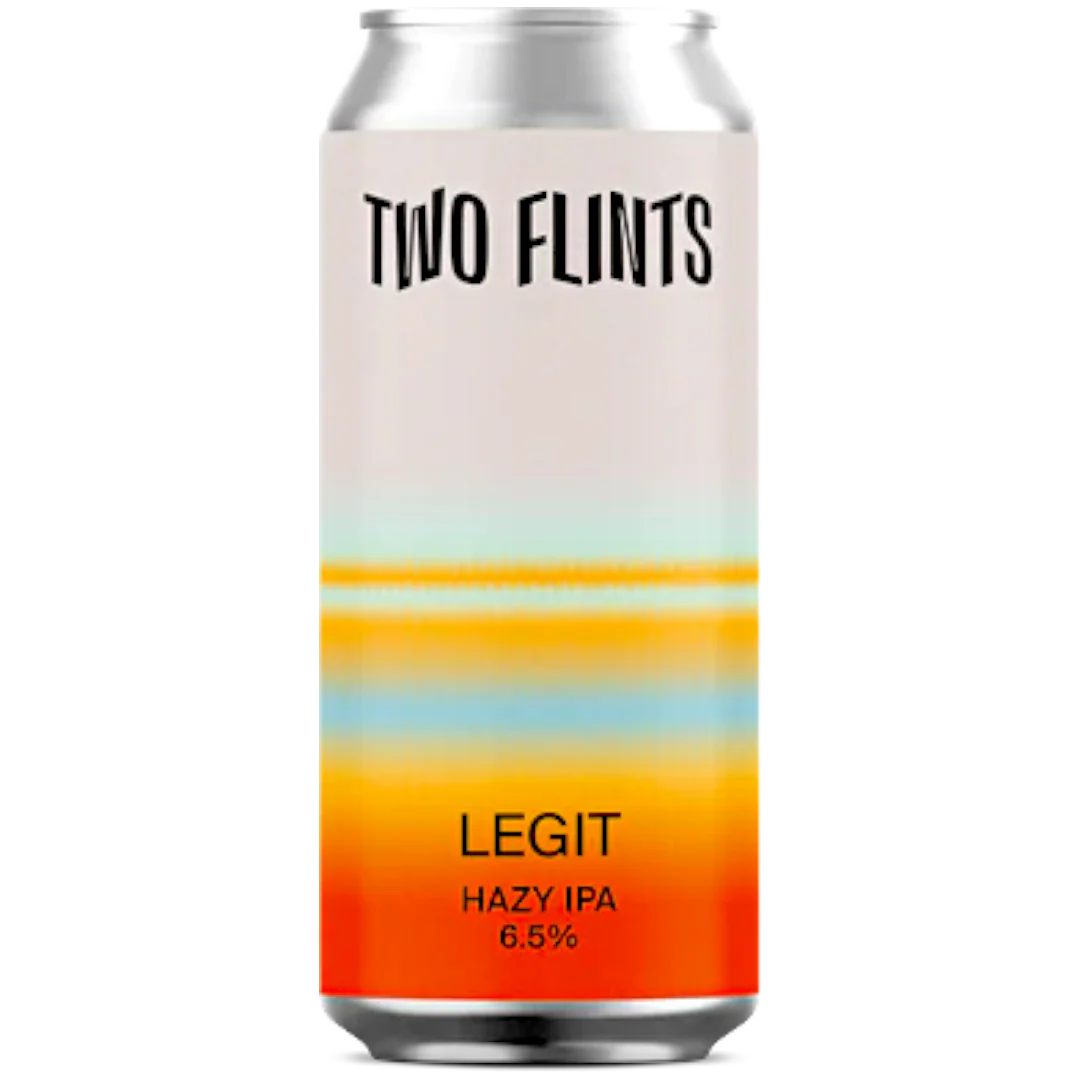 Two Flints Legit Hazy IPA 440ml (6.5%)