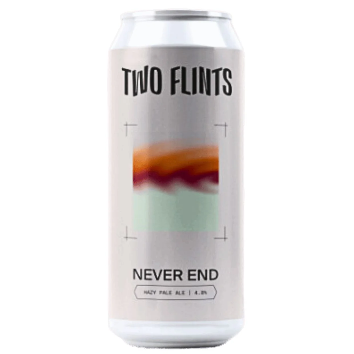 Two Flints Never End Hazy Pale Ale 440ml (4.8%)