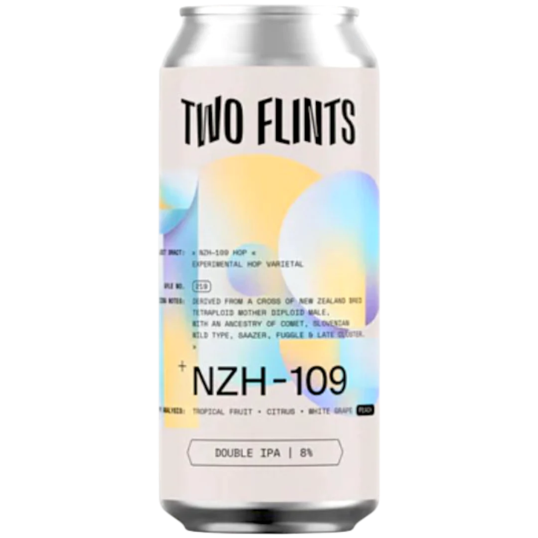 Two Flints NZH-109 (Bracht Project) Double IPA 440ml (8%)