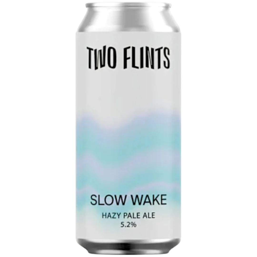 Two Flints Slow Wake Hazy Pale Ale 440ml (5.2%)