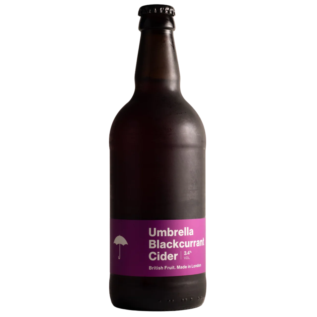 Umbrella London Blackcurrant Cider 440ml (3.4%)