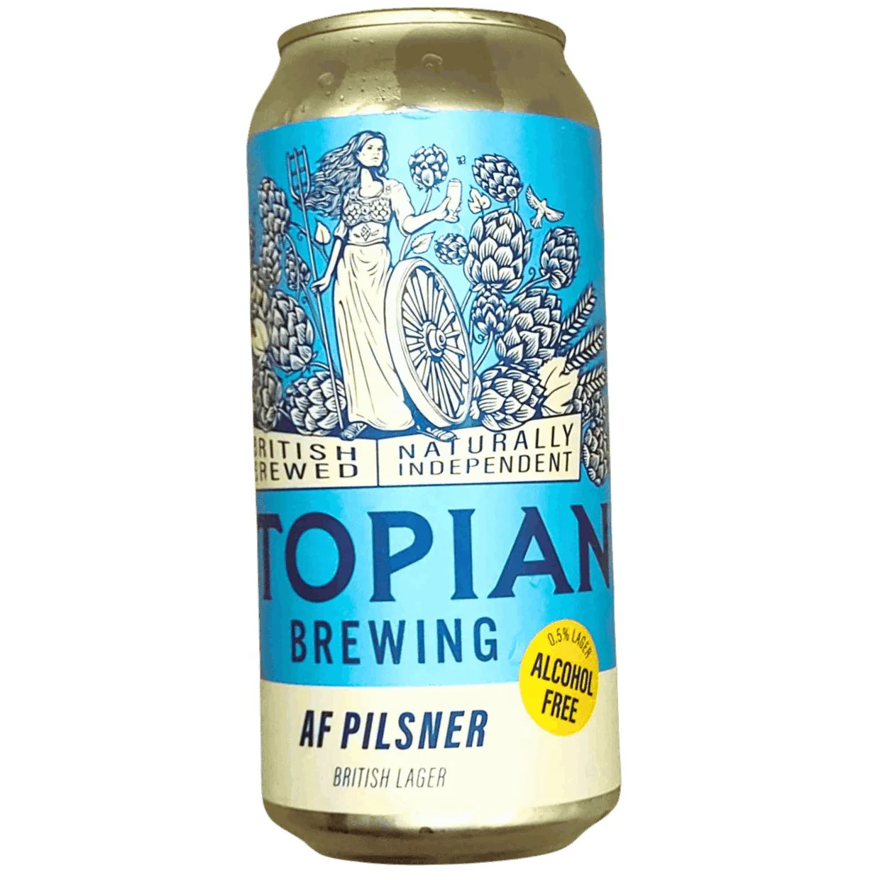 Utopian AF Pilsner 440ml (0.5%)