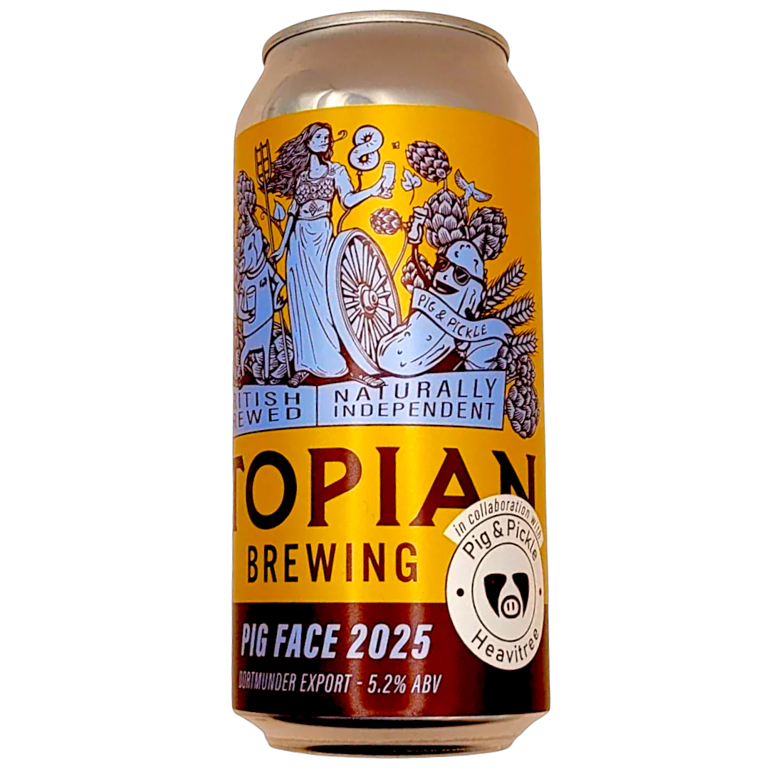 Utopian Dortmunder Export Lager 440ml (5.2%)