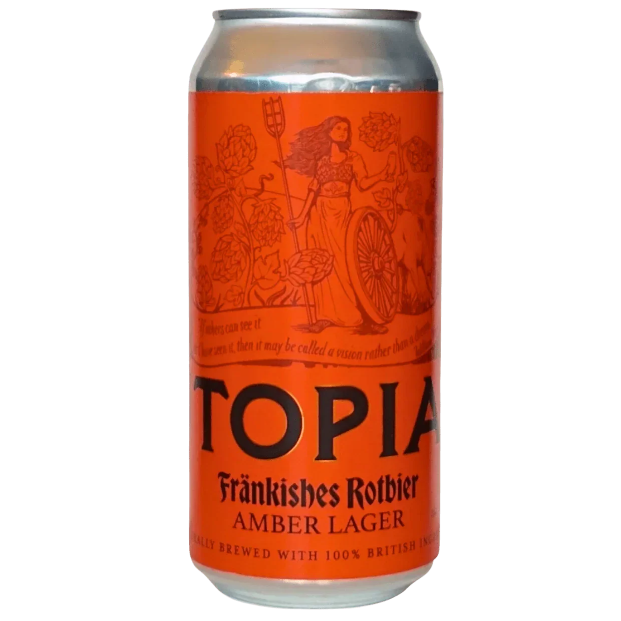 Utopian Fraenkisches Rotbier Amber Lager 440ml (5.4%)
