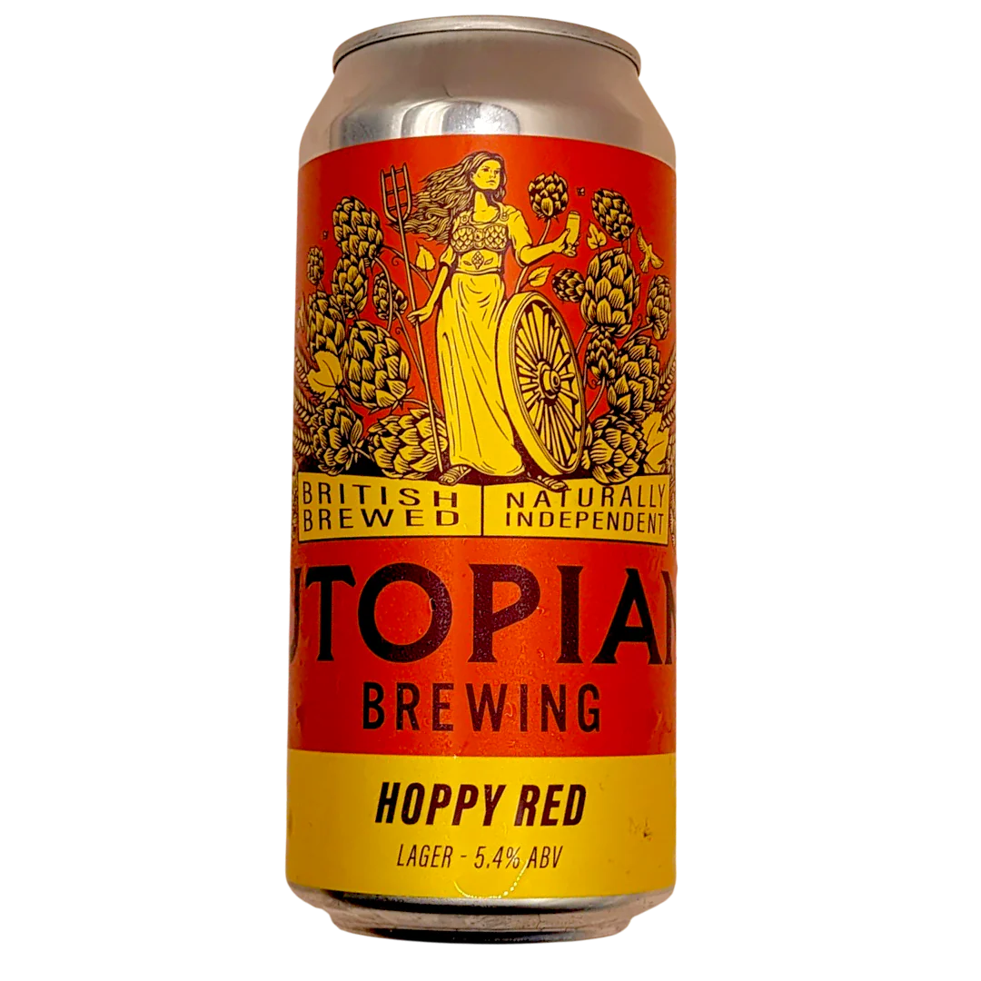 Utopian Hoppy Red Lager Lager 440ml (5.4%)