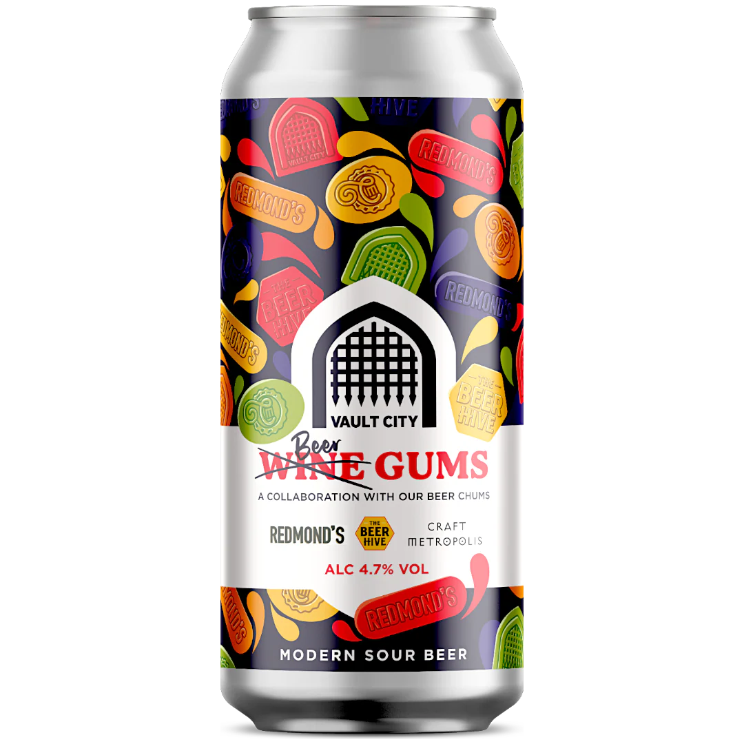 Vault City Beer Gums Sour 440ml (4.7%)