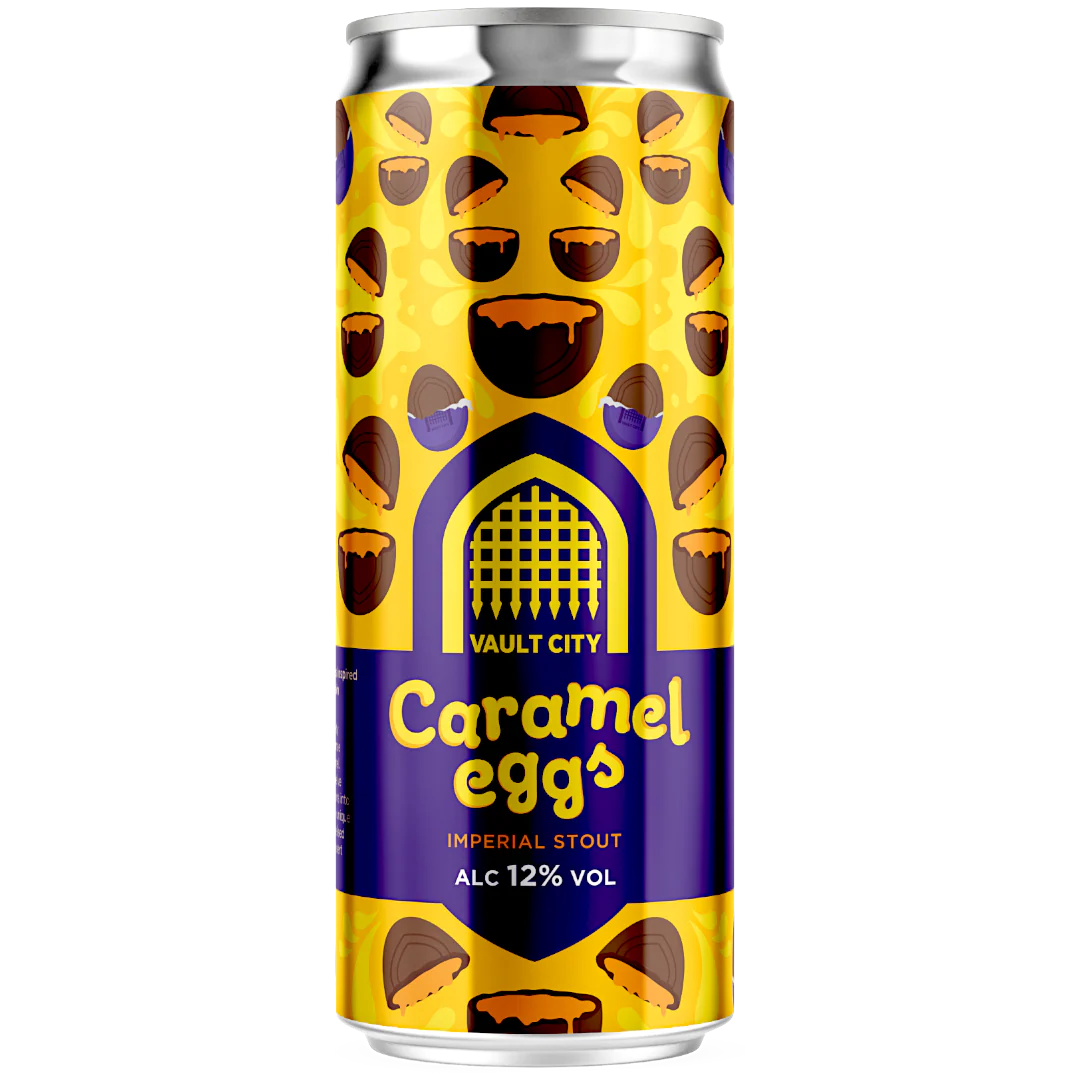 Vault City Caramel Eggs Imperial Stout 330ml (12%)
