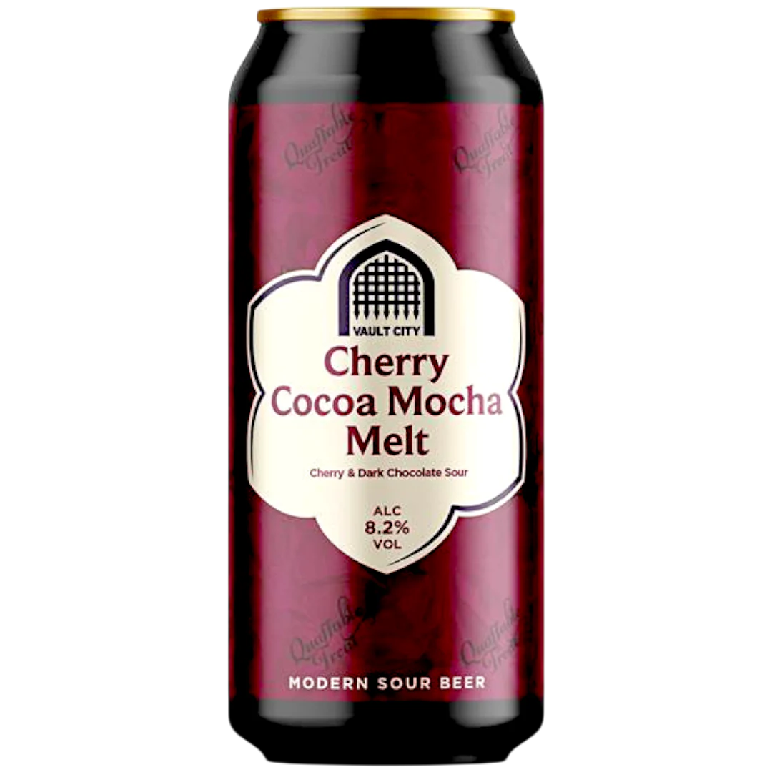 Vault City Cherry Cocoa Mocha Melt Sour 440ml (8.2%)