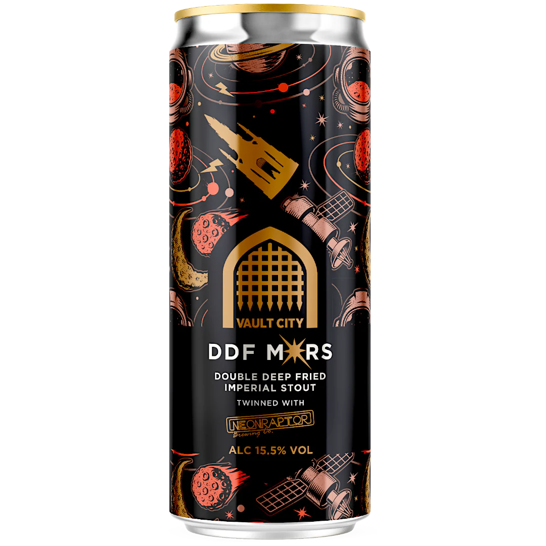 Vault City DDF M*rs Bar Imperial Stout 330ml (15.5%)