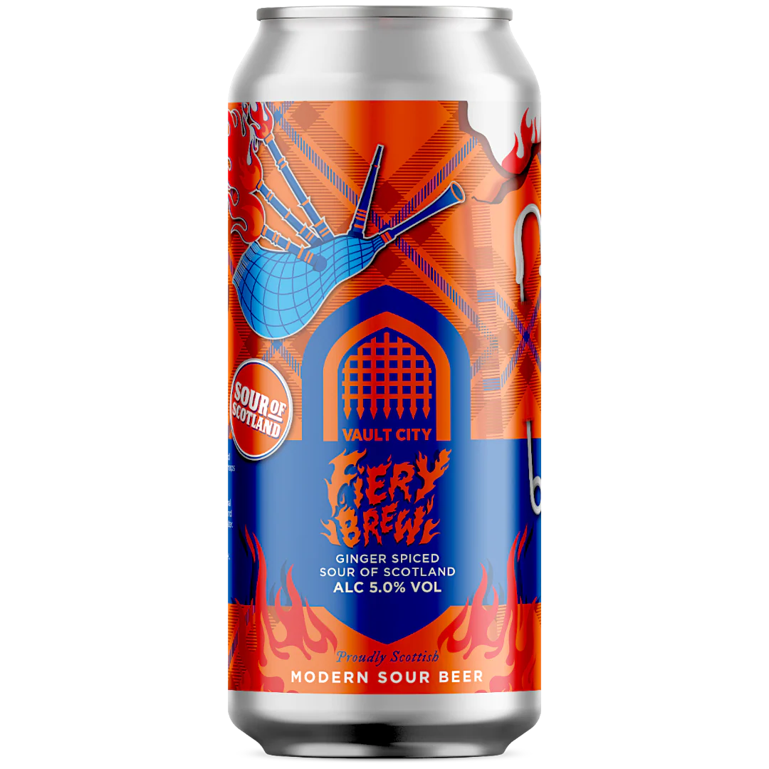 Vault City Fiery Brew Session Sour 440ml (5%)