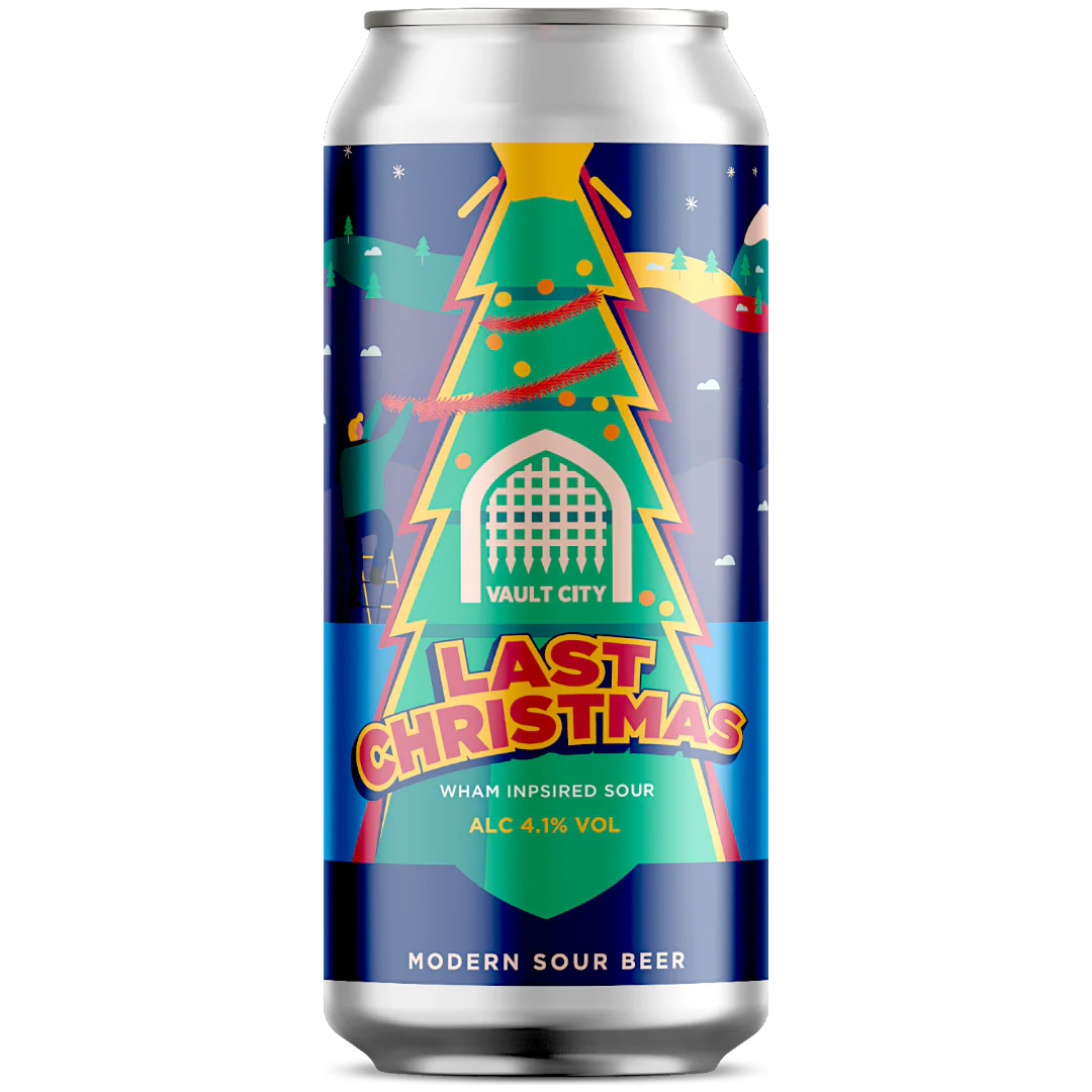 Vault City Last Christmas Wham Bar Session Sour 440ml (4.1%)