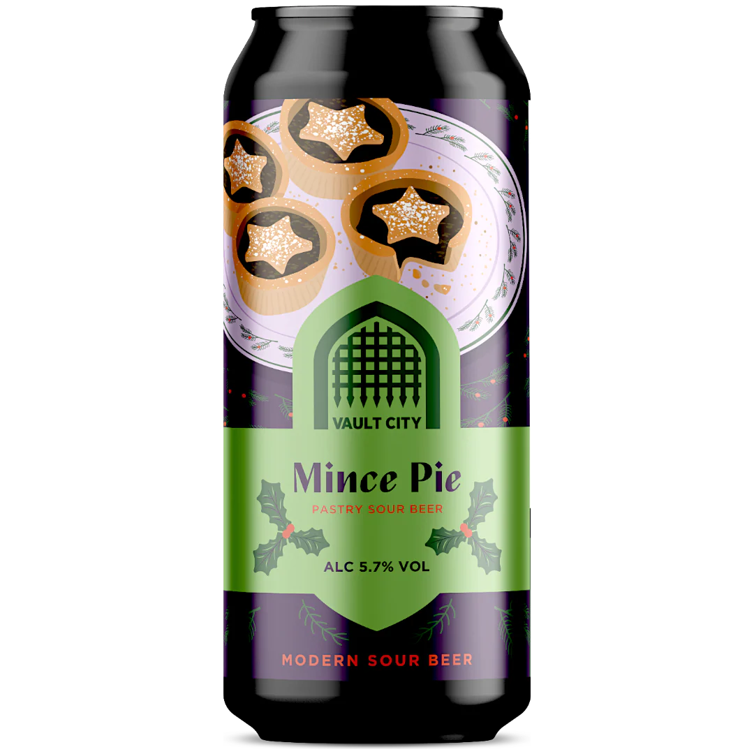 Vault City Mince Pie Pastry Sour 440ml (5.7%)