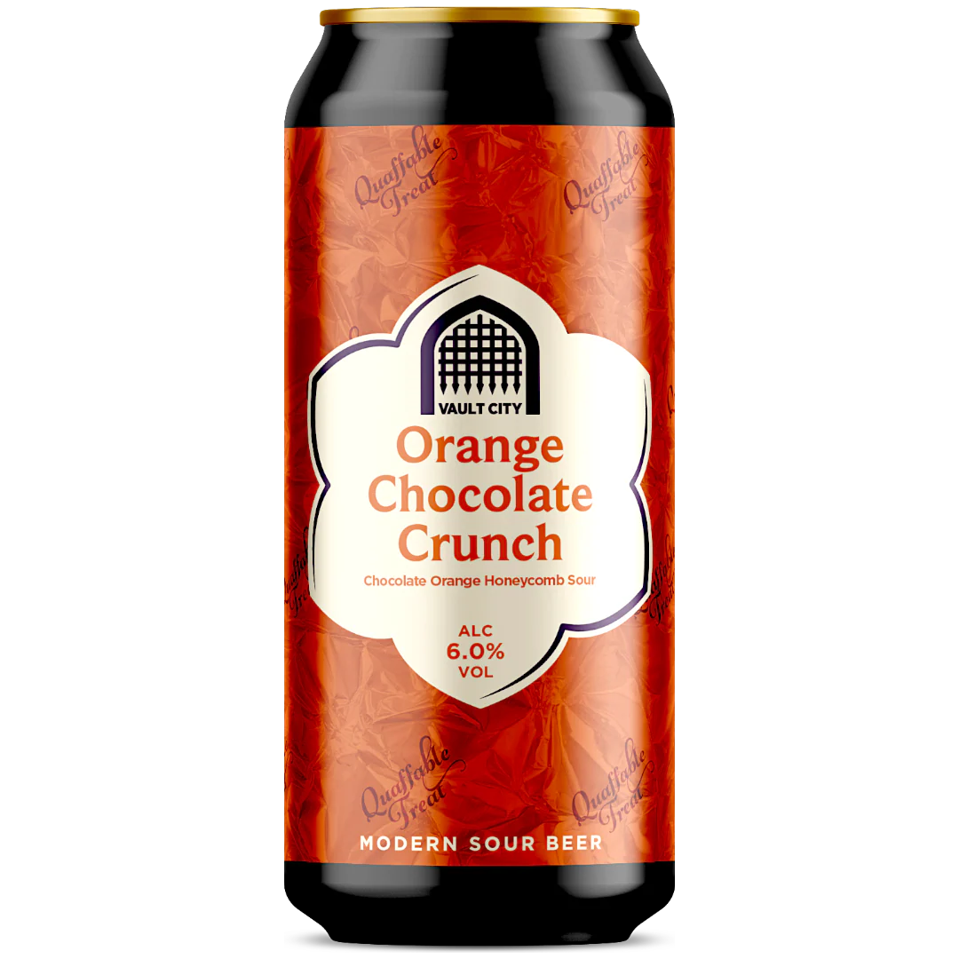 Vault City Orange Chocolate Crunch Sour 440ml (6%)