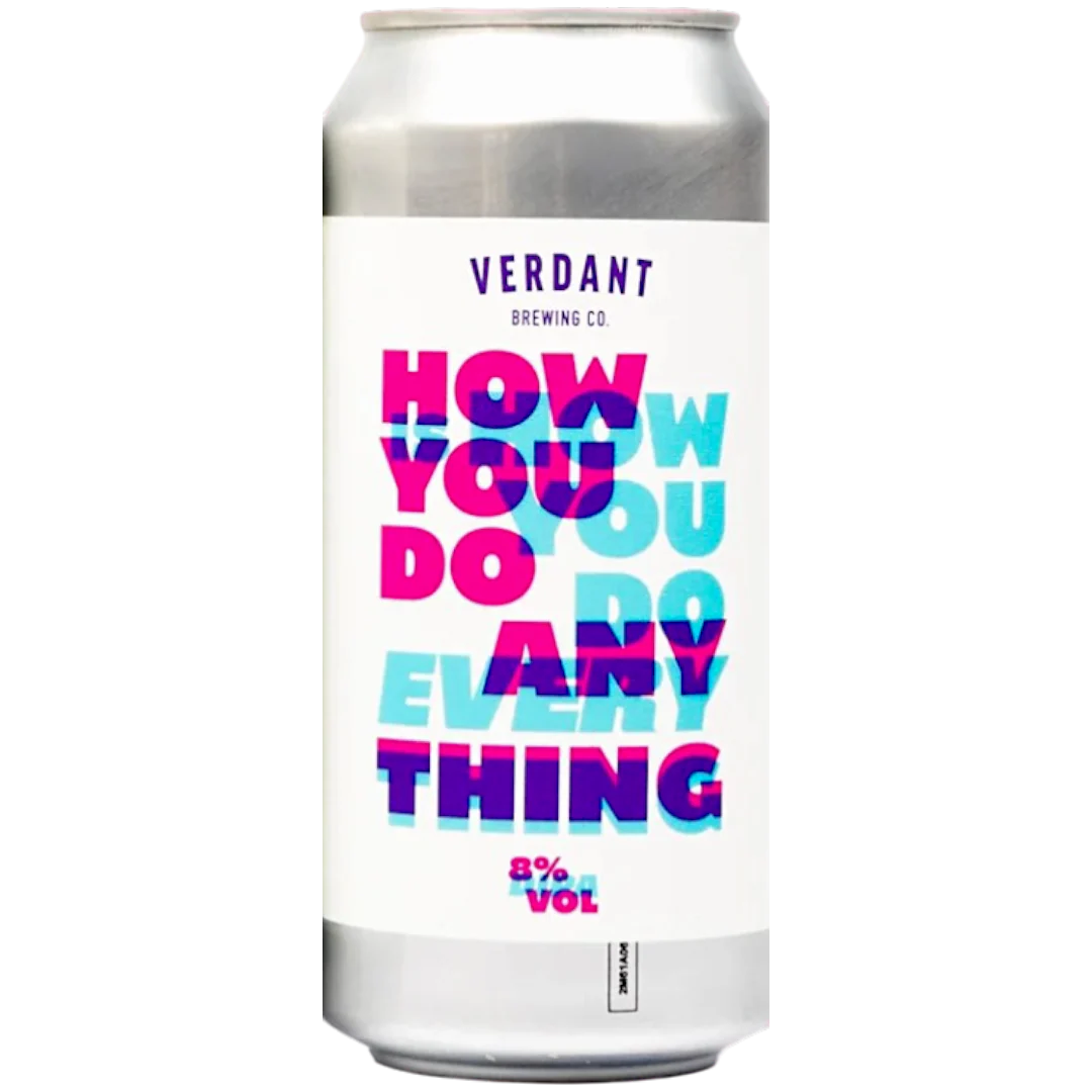 Verdant How You Do Anything Is How You Do Everything DIPA 440ml (8%)