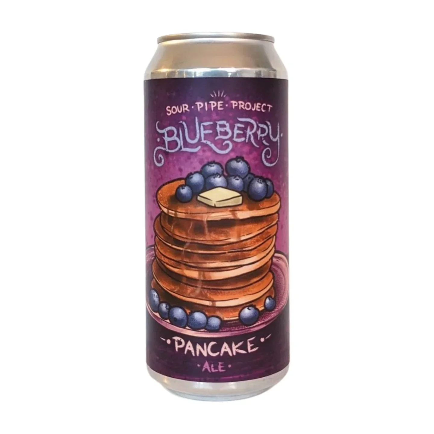 Vitamin Sea Sour Pipe Project - Blueberry Pancake Smoothie Sour 473ml (6%)