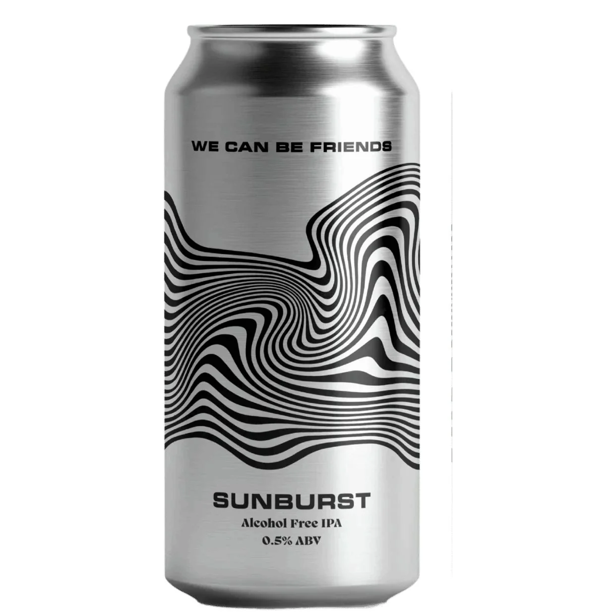 We Can Be Friends Sunburst Alcohol Free IPA 440ml (0.5%)