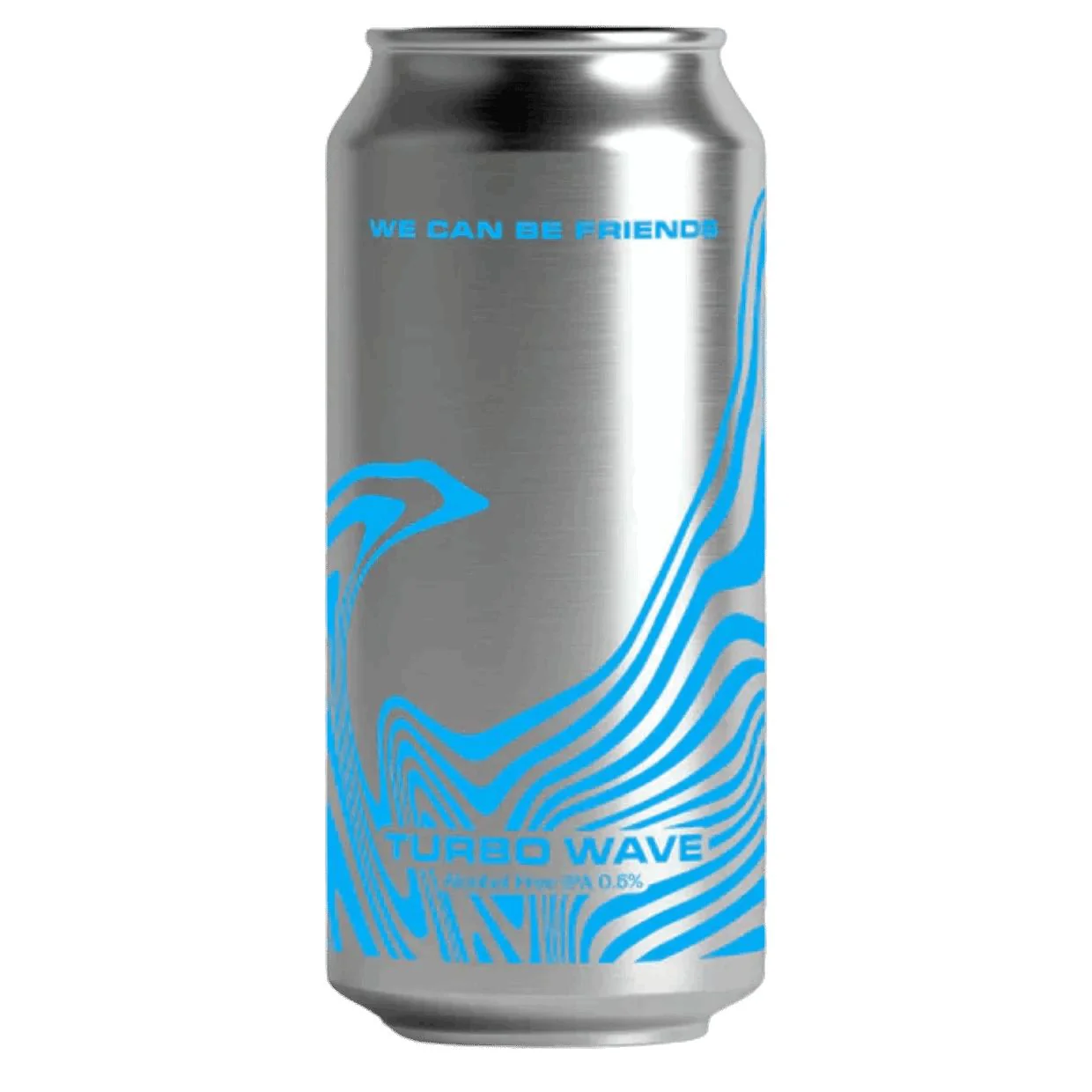 We Can Be Friends Turbo Wave Alcohol Free IPA 440ml (0.5%)