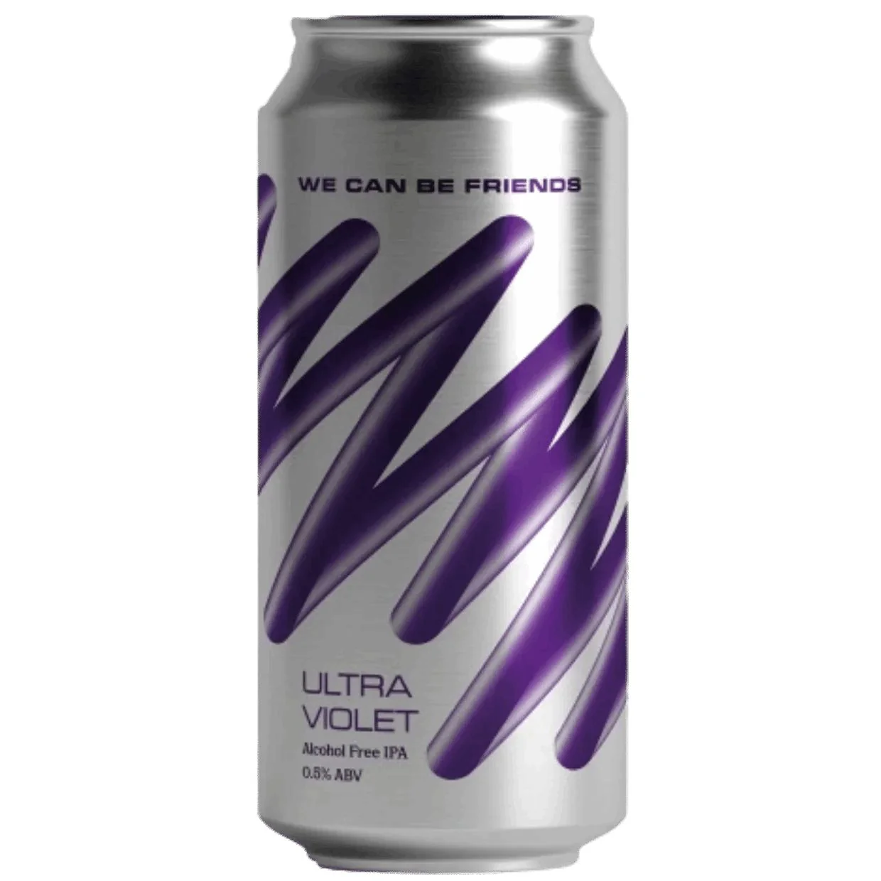 We Can Be Friends Ultra Violet Alcohol Free IPA 440ml (0.5%)