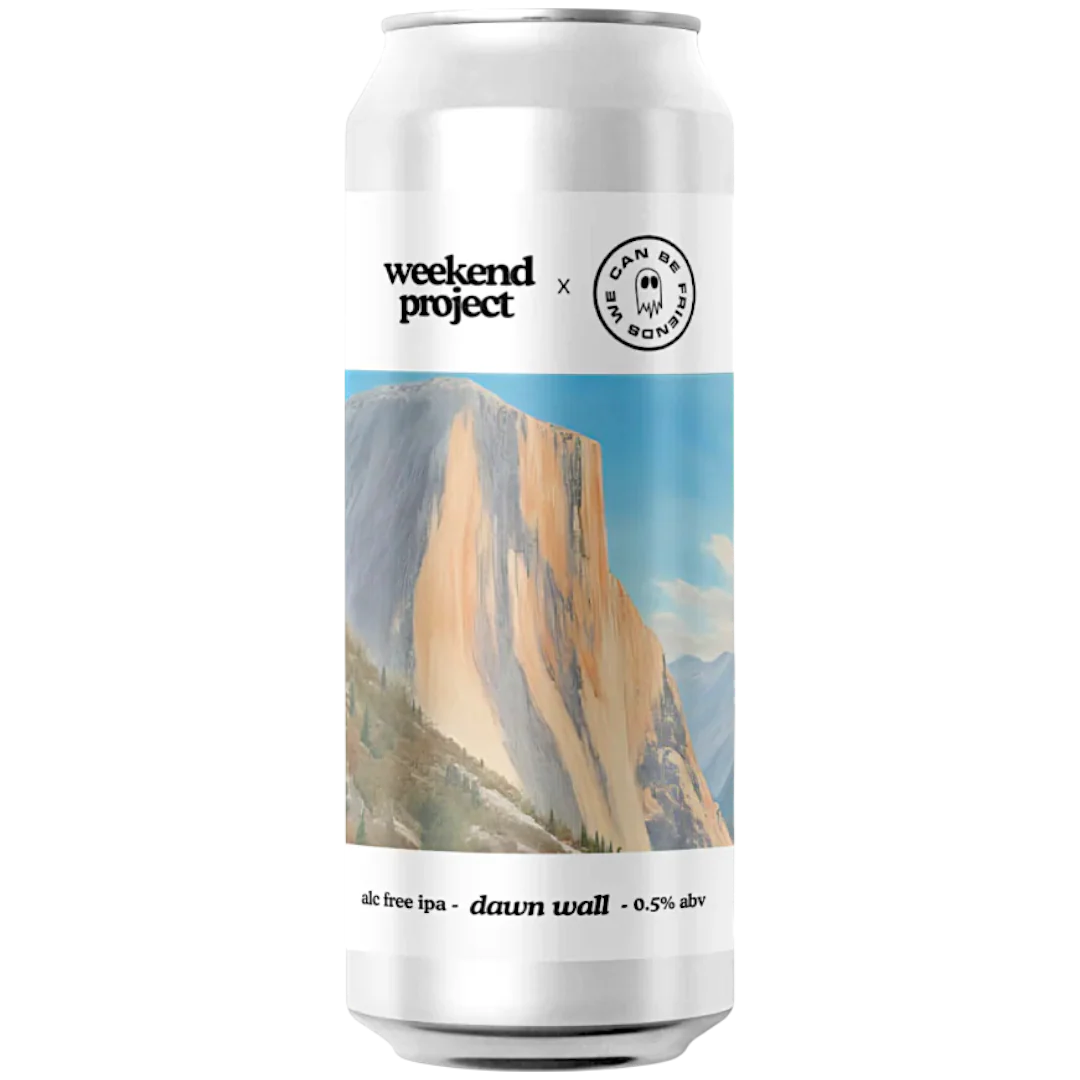 Weekend Project Dawn Wall Alcohol Free IPA 500ml (0.5%)