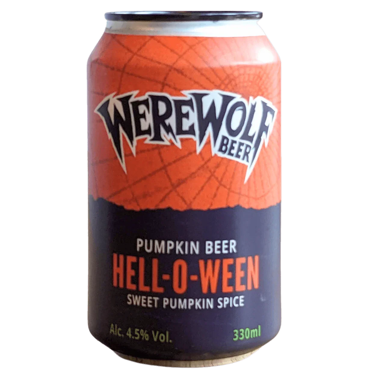 Werewolf Hell-O-Ween Pumpkin Spice Ale Pumpkin Beer 330ml (4.5%)