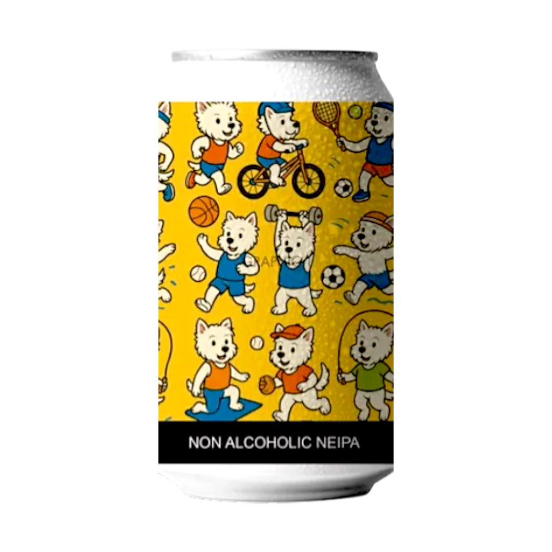 White Dog Accountability Buddy Anon Alcoholic NEIPA 330ml (0.3%)