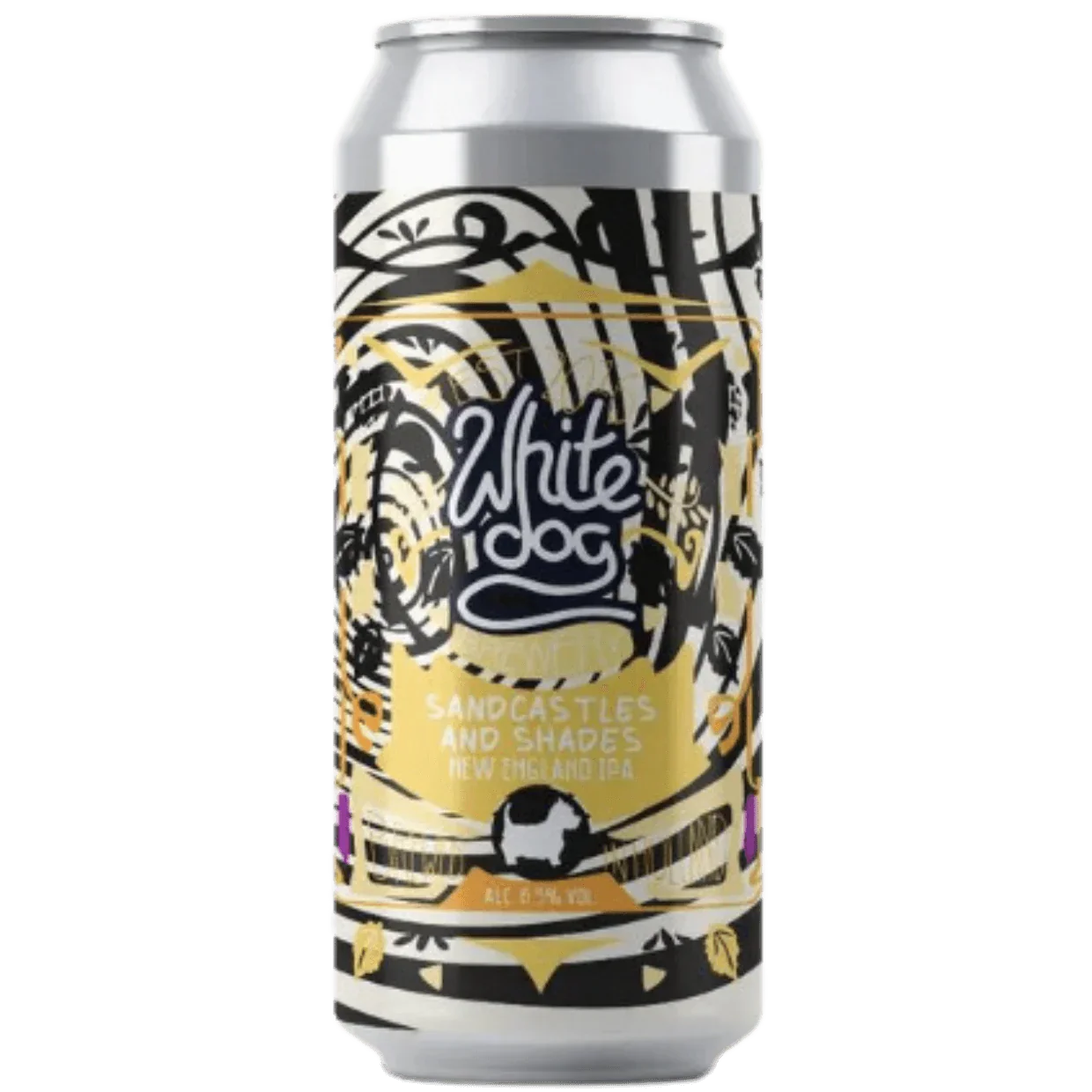 White Dog Sandcastles & Shade New England IPA 440ml (6.5%)