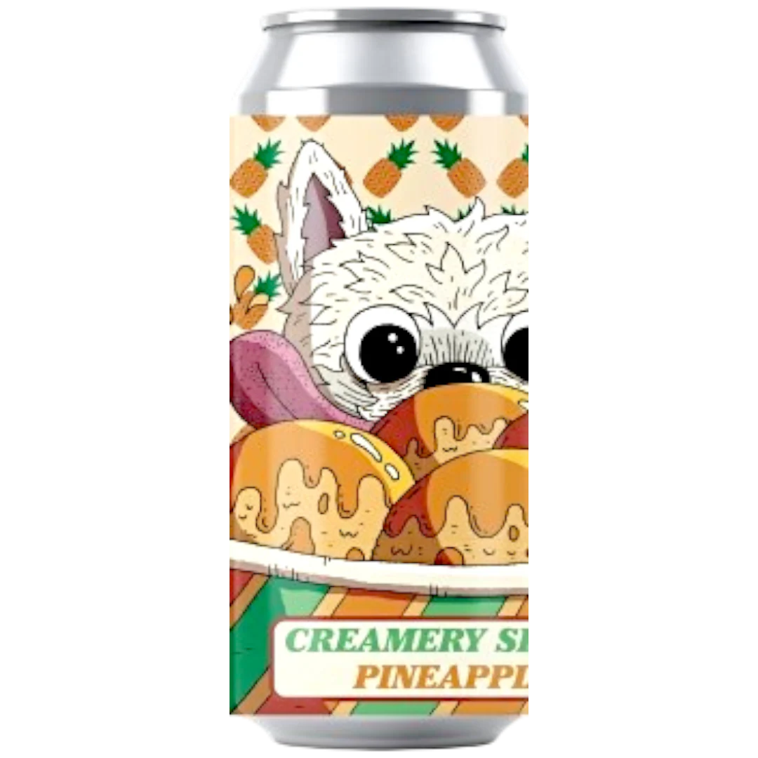 White Dog The Creamery Pineapple Smoothie Sour 440ml (6%)