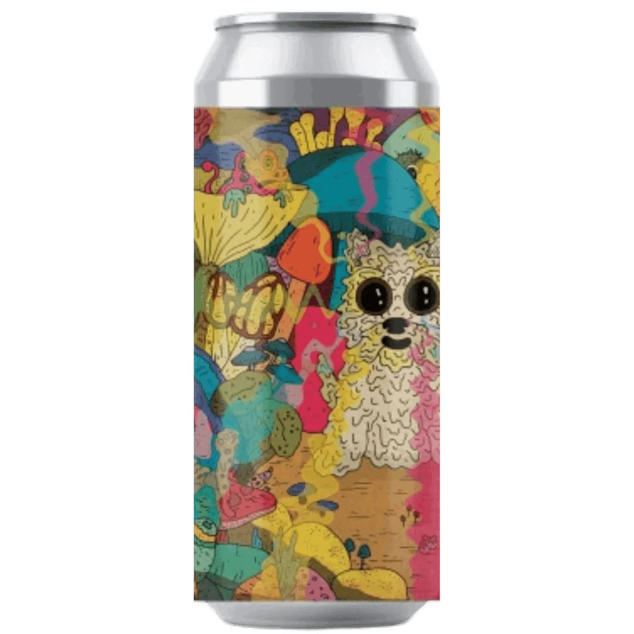 White Dog x Tripping Animals Collab Forest of Endless Imagination Smoothie Sour 440ml (6%)