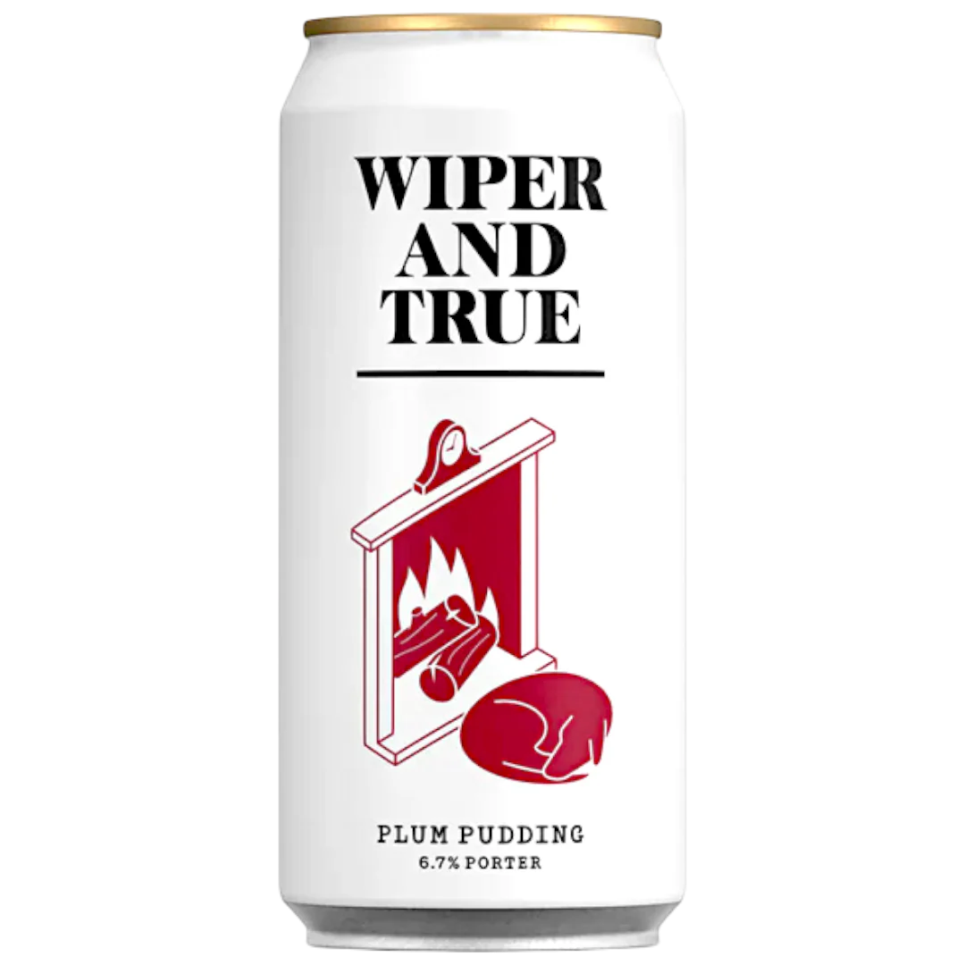 Wiper & True Plum Pudding Porter 440ml (6.7%)