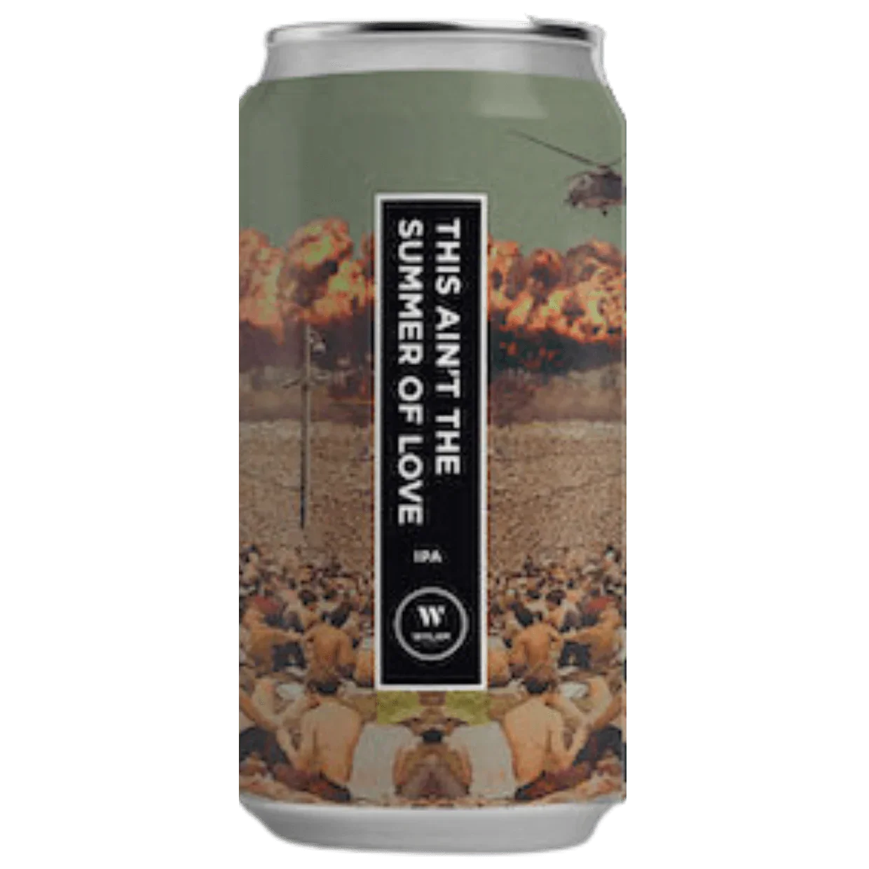 Wylam This Ain't The Summer Of Love IPA 440ml (6.5%)