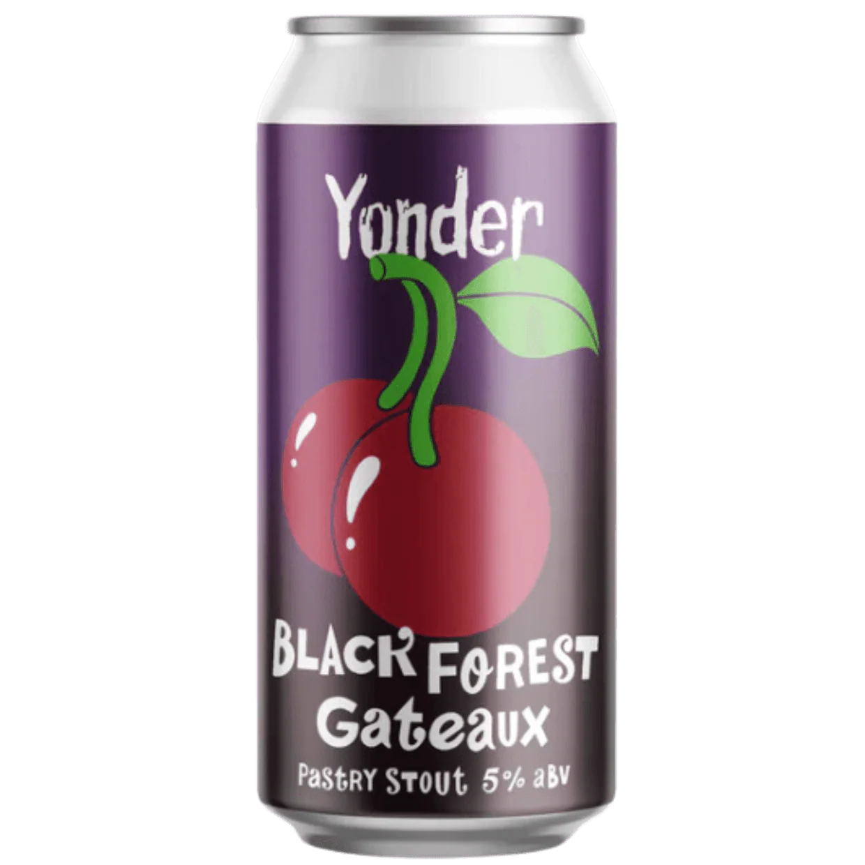 Yonder Black Forest Gateaux Pastry Milk Stout 440ml (5%)
