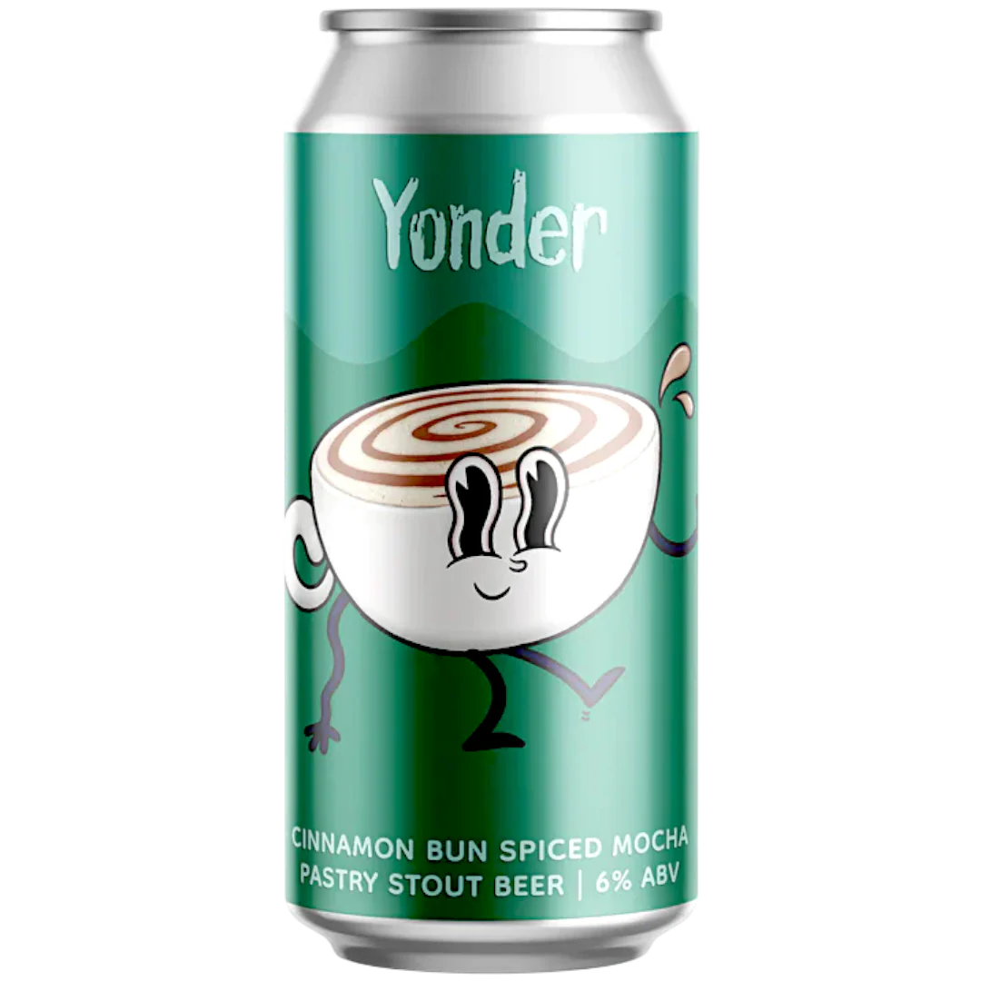 Yonder Cinnamon Bun Spiced Mocha Pastry Stout 440ml (6%)