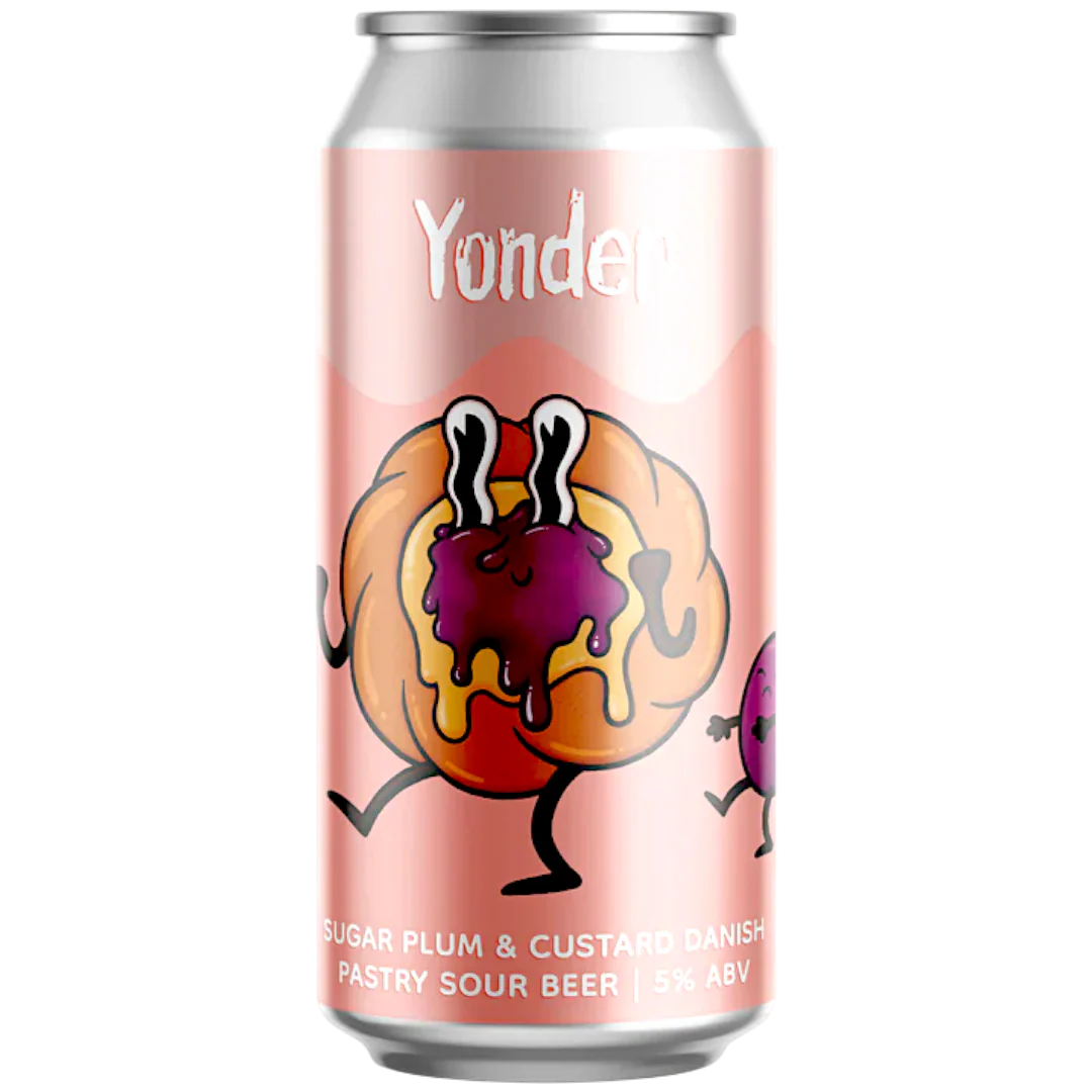 Yonder Sugar Plum & Custard Danish Sour 440ml (5%)